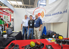 The team of Aweta Mexico.