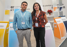 Jorge Gonzalez and Verónica Cortés from Svensson.