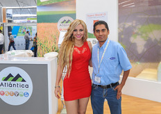 Also Atlántica was present at the show.