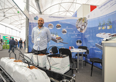 Vahid Bagheri from Hydroponic Systems.