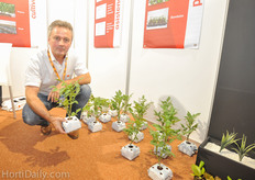 Jan de Smet of FORTECO has success with his coir propogation blocks in Mexico.