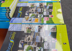 The HortiDaily Guides at the HortiDaily booth.