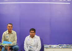 Juan A. Santiago Hinojosa and Roberto Garcia Ramírez from Geneseeds.