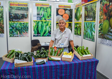 Pat Boleda from United Genetics Seeds CO.