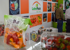 Also Packaging company Labelpack was present.