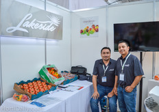 Nicolas Lopez and Jesus E. Ferro Lavenant from Lakeside.