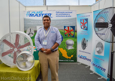 José Hipólito Salazar from Air Master.