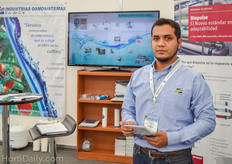 Oscar Jiménez Guzmán from Insustrias Osmosistemas S.A. de C.V.