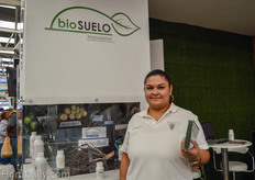 Diana Macias Echagaray from Agrícola Genética, S.A. de C.V.