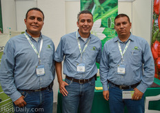 Luis Eduardo Ruiz Pérez, José Arturo Urrea Salcedo, and Omar David Yáñez Sicairos from Phytomonitor.