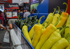 US Agriseeds showcased their products at their booth.