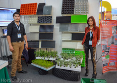 Salvador Cano Angel and Ana Karen Ramirez Patiño from RC Tools.