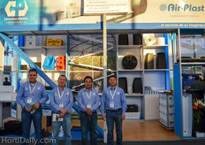 Antonio Torres, Alberto Martínez, Eduardo Sánchez, and Gilberto Godoy from Cartonera Plástica.