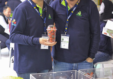 Erkut and Celal of Rijk Zwaan Turkey