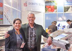 Ludvig Svensson's Veronica Cortes and Hans van Steekelenburg of Steetec