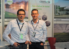 Certhon's Mark Vijverberg and John Meijer.