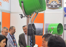 Greenhouse fog system.