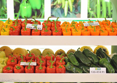 A selection of some varieties of Yuksel Tohum that are targeted for the North American and Western European production areas.