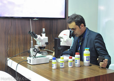 in Turkey, Koppert has a big presence with their beneficial insects.