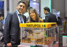 Yilmaz Ekmekci and Yagmur Ulu of Koppert Biological Systems.