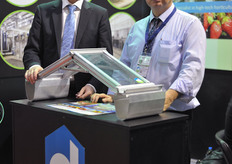 Marc Broeren and Ahmet Dalayman of Dalsem Greenhouses