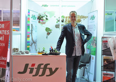 Marc de Bruin of Jiffy.