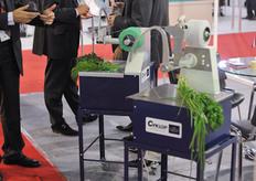 Cycklop at the Dutch stand of the NEC.