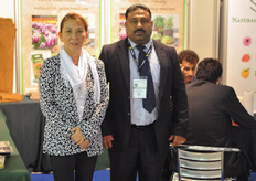 Lilian and Eassan of FibreDust.