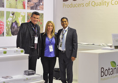 Onder Ozansoy, Danielle Wimborne and Kalum Balasuriya from Botanicoir.