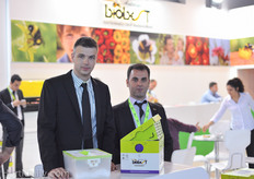 Kris Fivez and Hamza Kuh of BioBest