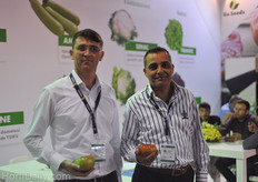 Ömer Küçüktürkmen and Adnan Guzelkucuk of Go Seeds (Gautier)