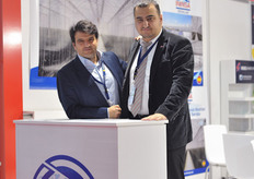 Pasquel Sanz Tortosa and Doruk Soydan of Ininsa Seralar