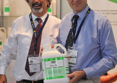 Peter Prentis of Omex together with his turkish partner.