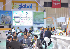 BioGlobal booth