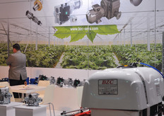 Bizcanli is a Turkish manufacturer of greenhouse technology. They are specialized in manufacturing drive systems.