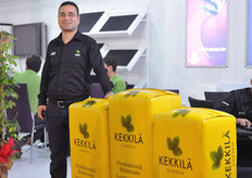 Emre Guzelyurek of ADAM; the turkish distibutor for Kekkila.