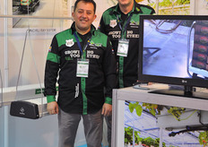Nadir Oszoy and Wilfred Lange of FormFlex Turkiye.