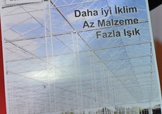 BOM Group had special leaflets available on their unique TwinLight greenhouse collumns.