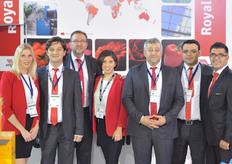 The entire team of Royal Brinkman Turkey.