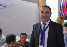 Hasan Mercan of Nassan Greenhouses.