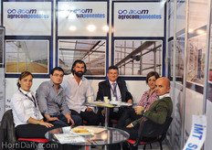 Osman Ucar of ARTCAN visiting AgroComponentes