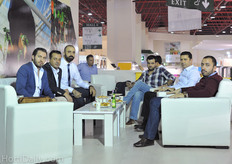 The growers of Agrobay visiting Benimplast / Riococo and Baytex