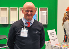 Tom de Smedt from greenhouse cover manufacturer Hyplast was visiting the Fruit Logistica.