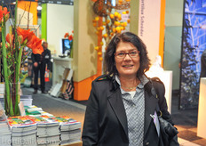 Marion Kohler of horticultural insurance company Gartenbau Versicherung.