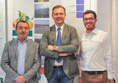 Aldo Maggi (Arrigoni), Luigi Pezzon (PATI) and Giuseppe Netti (Arrigoni).