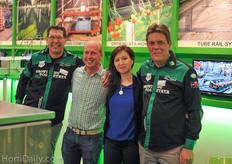 The team from FormFlex-Metazet