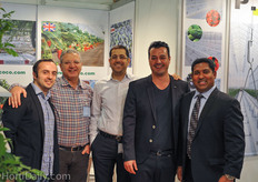 International growers from Eurasia at the booth from Riococo