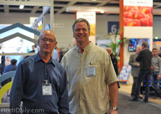 After visiting IPM Essen, Rob Vandersteen and Andrew van Geest of Zwart Systems Canada, paid a visit to Fruit Logistica in Berlin.