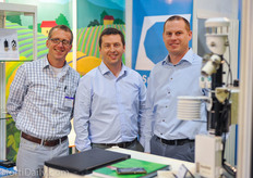 The team from Decagon Devices