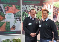 Jan Pedersen and Brian Schmidt of Ellegaard.